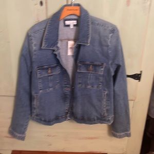 Loft XL jeans jacket